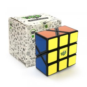 LanLan Grid Skewb Cube Black