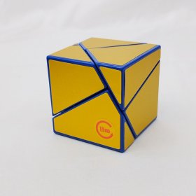 limCube 2x2x2 Ghost Cube Stickered