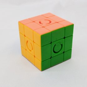 Calvin's Puzzle TomZ Constrained Cube 270 & 333 Hybrid Cube