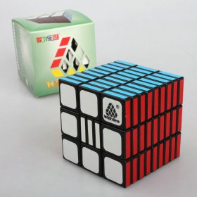 WitEden 3x3x9 II Magic Cube Black