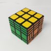 WitEden Super 3x3x6 Magic Cube Black