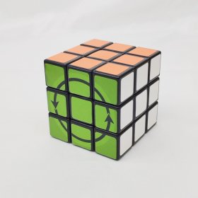 Calvin's Puzzl Latch Cube II (2 Latch Faces)