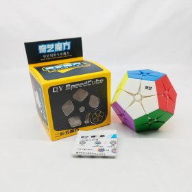 QiYi QiHeng 2x2 KILOMINX Magic Cube