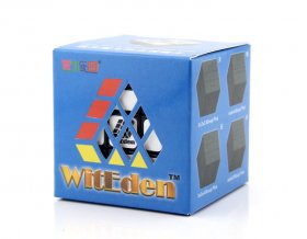 WitEden Mixup 3x3x4 Plus Magic Cube Black