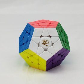 DaYan Megaminx V2 Magnetic Speed Cube with Corner Ridges Stickerless