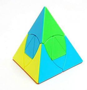 QiYi Duomo Cube Pyraminx Magic Cube