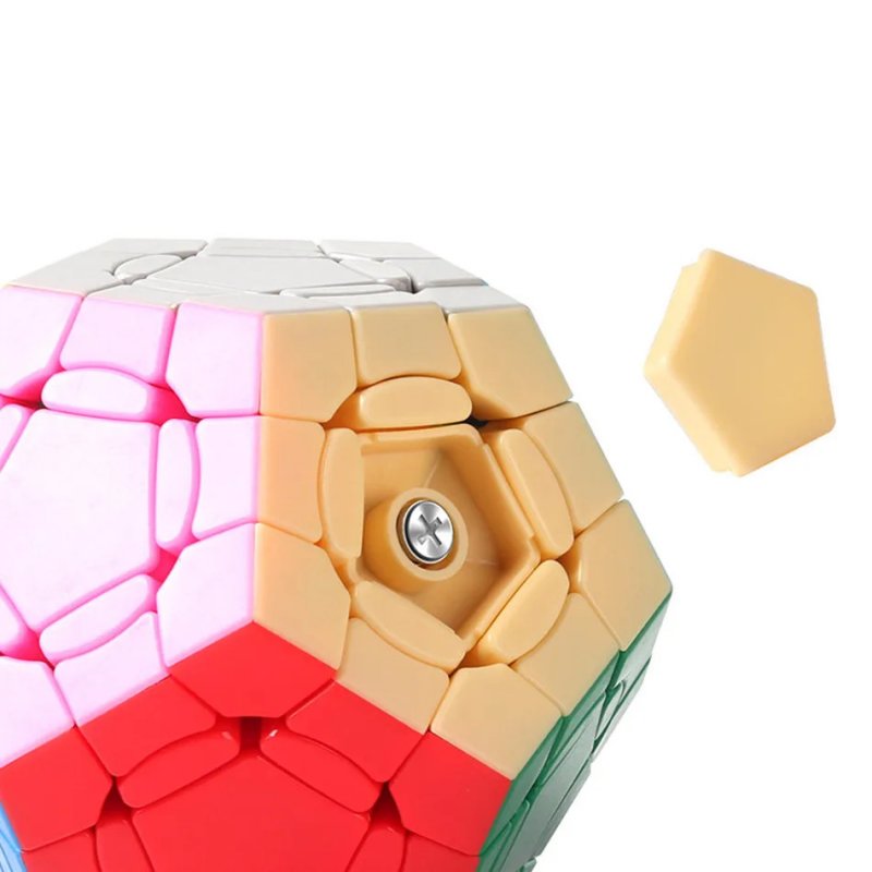 SENGSO Crazy Megaminx DODECAHEDS Cube Stickerless