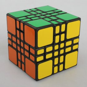 WitEden Mixup 4x4x4 Plus Magic Cube Black