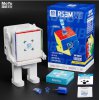 MoYu MoFangJiaoShi RS3M V5 3x3x3 Speed Cube Magnetic Dual Adjustment + Robot Version