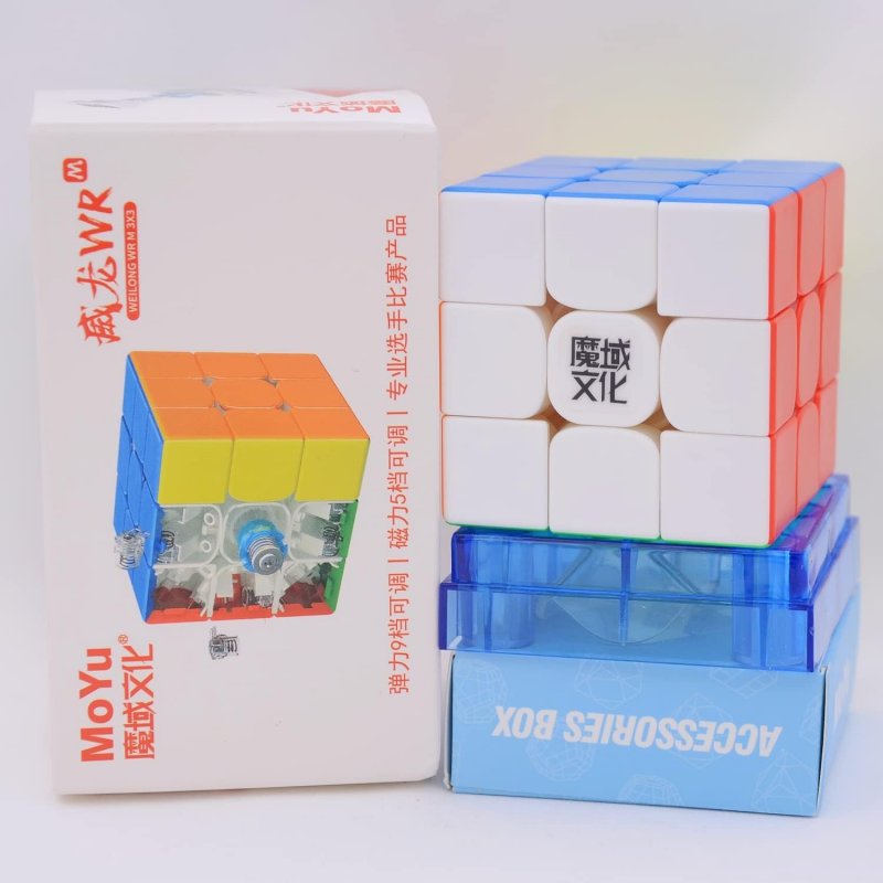 MoYu WeiLong WR M 2021 Magnetic 3x3x3 Speed Cube Lite Version