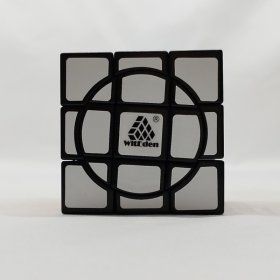 WitEden Super 3x3x3 Magic Cube Black