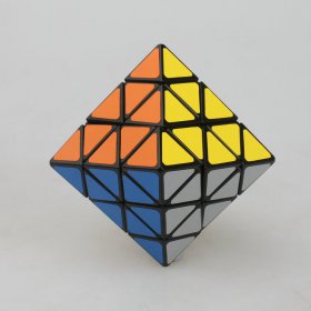 LanLan Octahedron Skewb Face Turning Octahedron Diamond Magic Cube