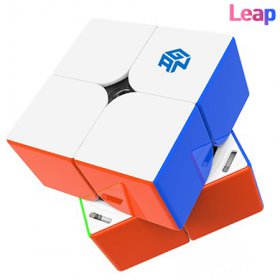 GAN251 M Pro Leap Magnetic 2x2x2 Speed Cube Stickerless