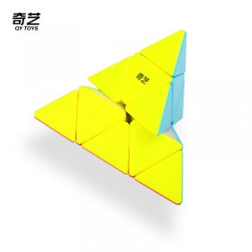 QiYi QiMing S2 Pyraminx Cube Stickerless