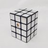 CubeTwist 3x3x4 Camouflage Mirror Block Cube Silver/Golden