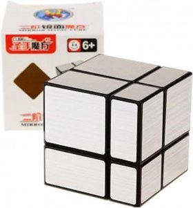 ShengShou 2x2x2 Mirror Block Magic Cube Black Body