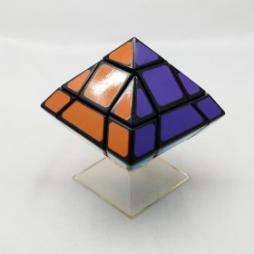 WitEden Octahedral Mixup IV Magic Cube Black