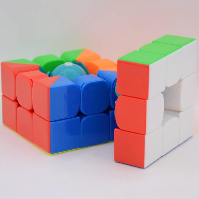 HuaMeng YS3M 3x3 Cube MagLev Ball-core with Nano Magic Clothes Version