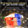 MoYu MoFangJiaoShi RS3M V5 3x3x3 Speed Cube Magnetic Dual Adjustment Version