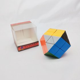 WitEden Rainbow Tetrakaidecahedron Magic Cube Stickerless