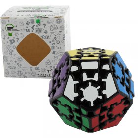 LanLan Gear Megaminx Magic Cube Black