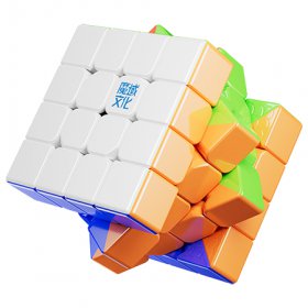 MoYu Culture AoSu V7 4x4 Speed Cube Dual-Track Magnetic Magic Cloth Version