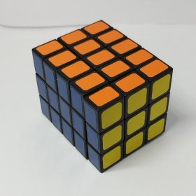 WitEden Super 3x3x5 Magic Cube Puzzle