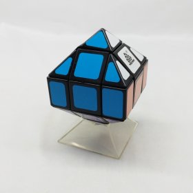 WitEden Octahedral Mixup III Magic Cube Black