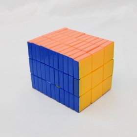 WitEden 3x3x11 I Magic Cube Black