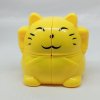 YJ Cute Plutus Cat 2x2x2 Pocket Cube Yellow