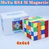 MoYu Classroom RS4 M 4x4x4 Magnetic Magic Cube Stickerless