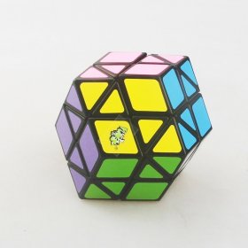 Lanlan 12-Axis Rhombic Dodecahedron Cube Black