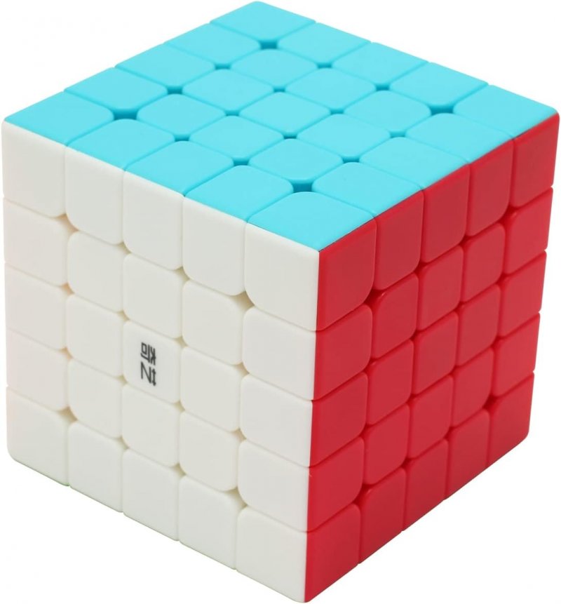 QiYi QiZheng S2 5x5x5 Magic Cube Stickerless