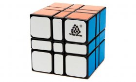 WitEden 3x3x2 Camouflage Cube Black