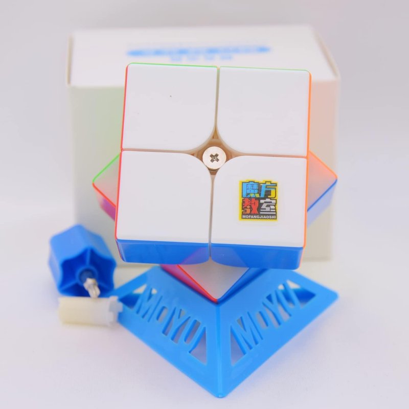 MoYu Classroom RS2M V2 2x2x2 Magnetic Speed Cube Stickerless