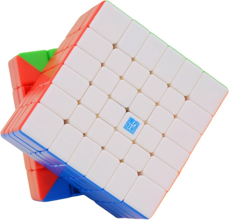 MoYu MFJS MeiLong 6 V2 6x6x6 Magic Cube Stickerless