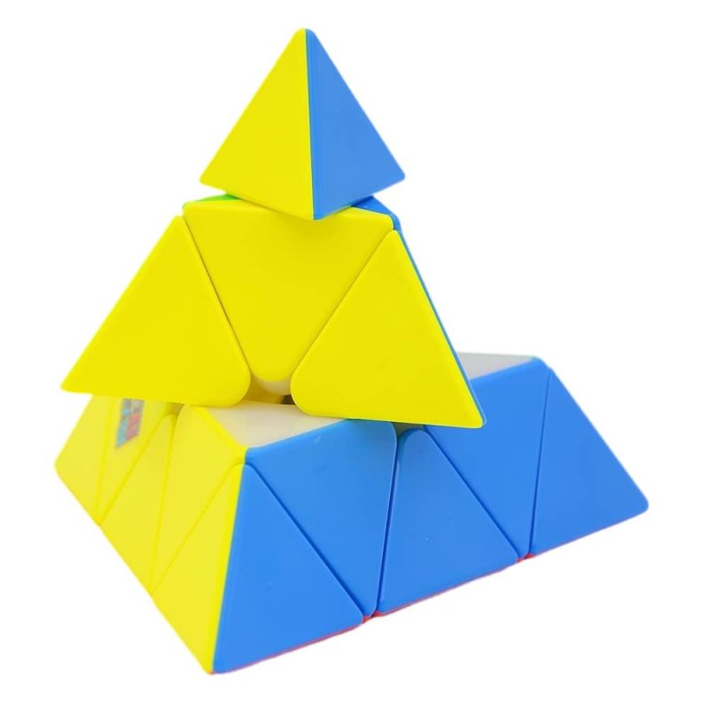 MoYu Classroom Meilong Pyraminx M V2 Magnetic Cube Stickerless