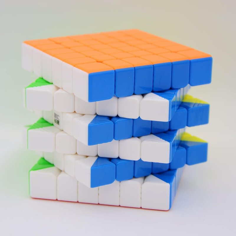 YongJun YuShi M Magnetic 6x6x6 Speed Cube Stickerless