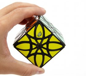 LanLan Butterflower Copter Magic Cube Black