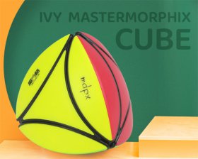 QiYi MoFangGe IVY Mastermorphix Cube Stickerless