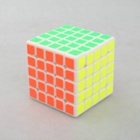 MoYu WeiChuang GTS 5x5x5 Magic Cube White