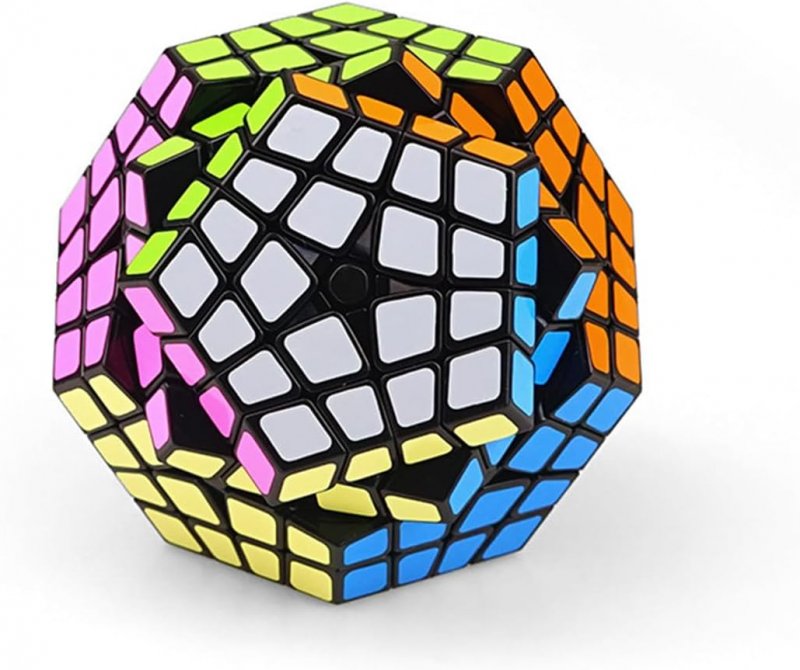 ShengShou 4 Layers Megaminx Magic Cube