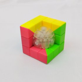 CB Geometric C Magic Cube Puzzle