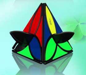 QiYi MoFangGe Clover Pyraminx Cube