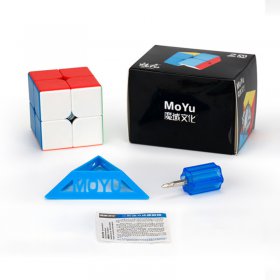 Classroom Meilong M 2x2x2 Magnetic Magic Cube Stickerless