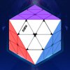 DianSheng FTO Face Turning Octahedron Magnetic Speed Cube