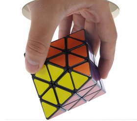 LanLan Octahedron Skewb Diamond Magic Cube