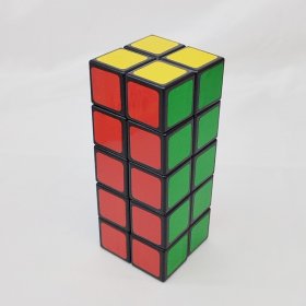 WitEden 2x2x5 Cuboid Cube Black