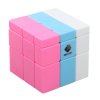 CubeTwist 3x3x3 Mixed Color Mirror Block Magic Cube - Randomly Mixed