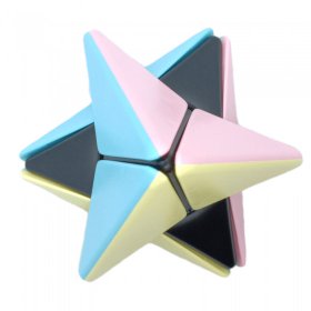 MoYu Classroom Boomerang Pyraminx Cube Macaron